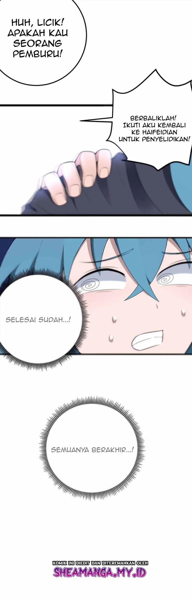 The Saintess Has a Showdown Chapter 3 Gambar 29