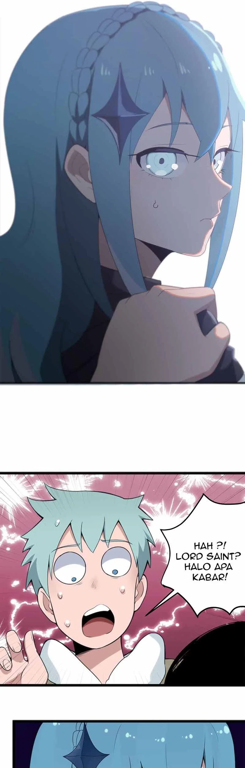 The Saintess Has a Showdown Chapter 3 Gambar 30