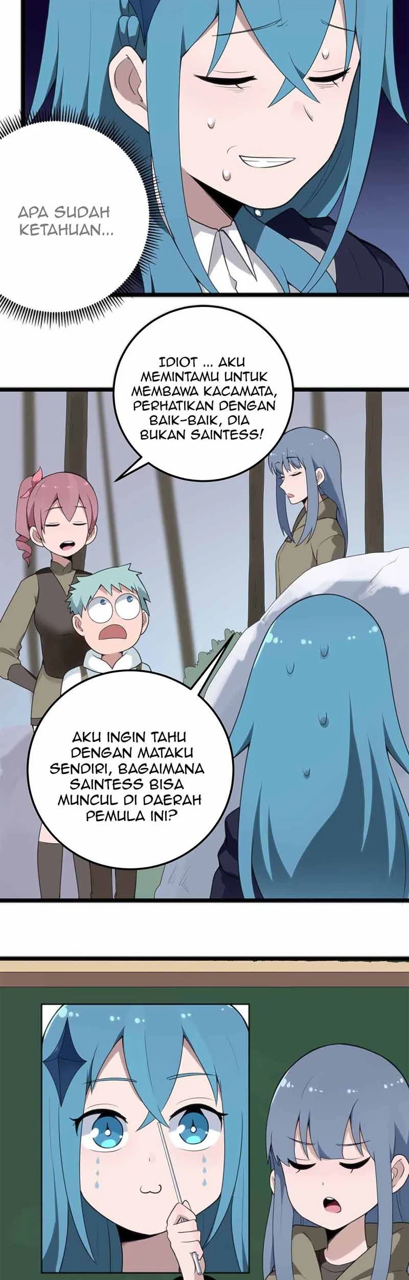 The Saintess Has a Showdown Chapter 3 Gambar 31