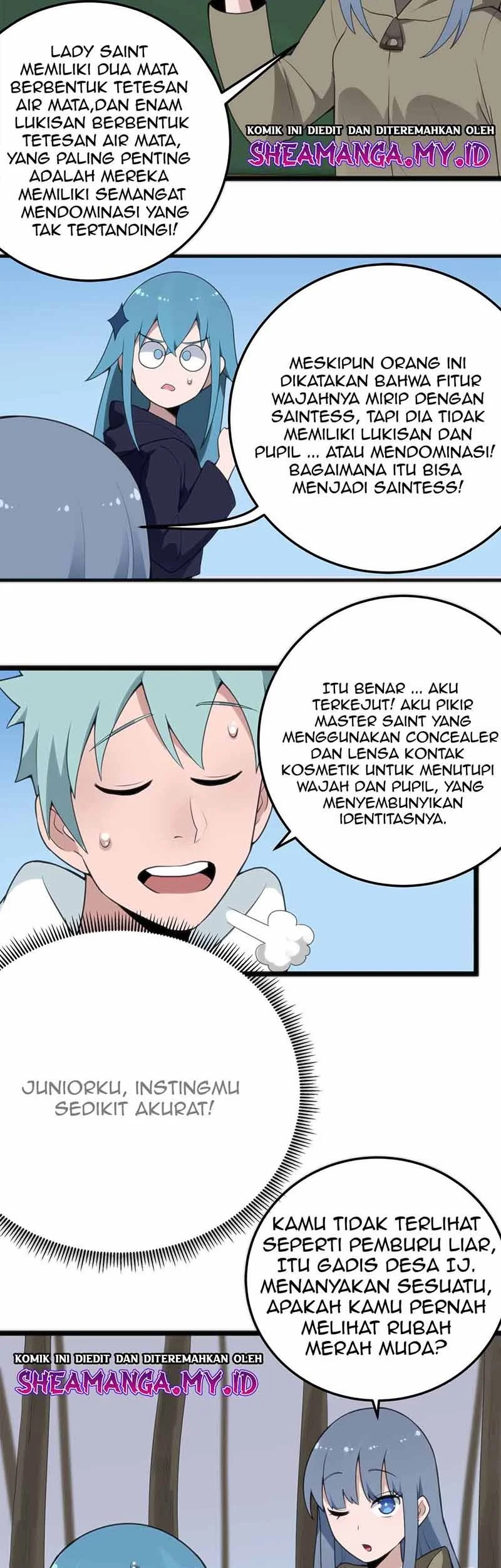 The Saintess Has a Showdown Chapter 3 Gambar 32