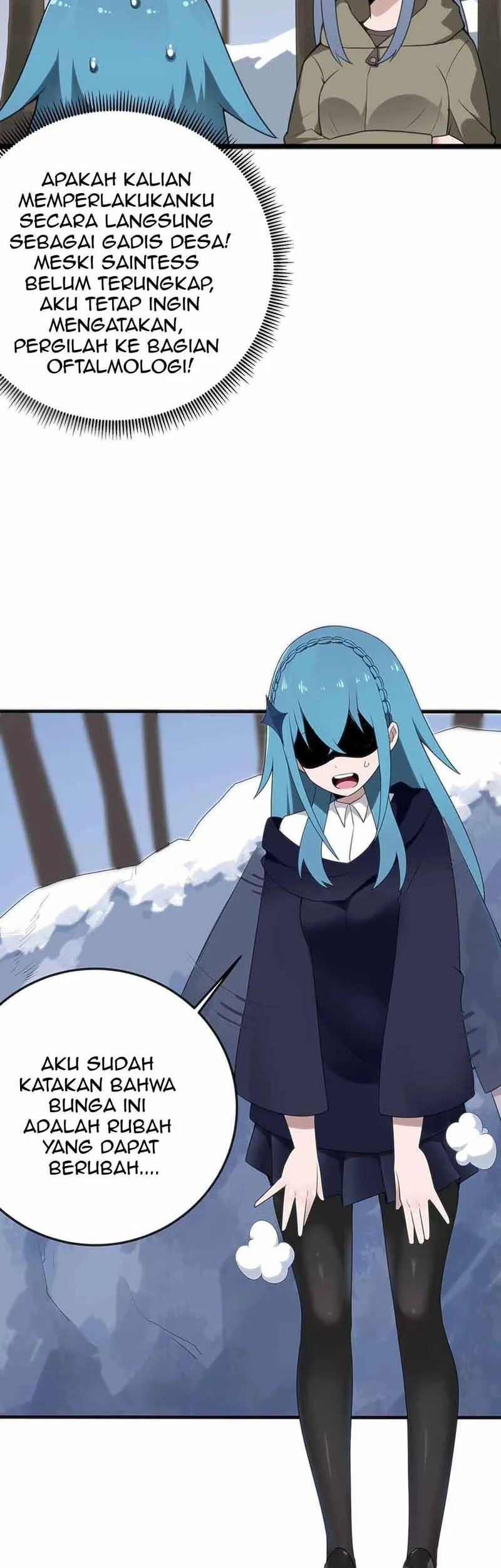 The Saintess Has a Showdown Chapter 3 Gambar 33