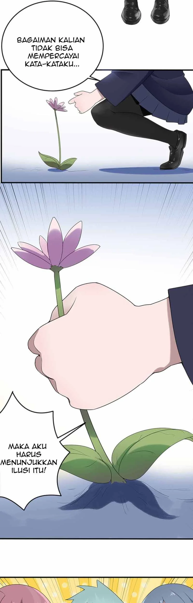 The Saintess Has a Showdown Chapter 3 Gambar 34