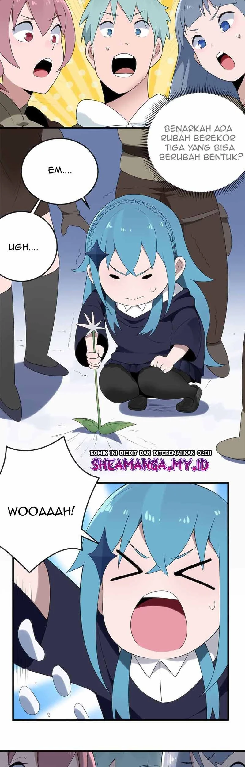 The Saintess Has a Showdown Chapter 3 Gambar 35