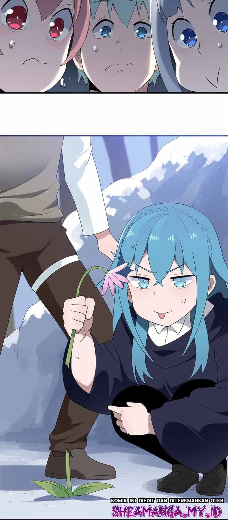 The Saintess Has a Showdown Chapter 3 Gambar 36