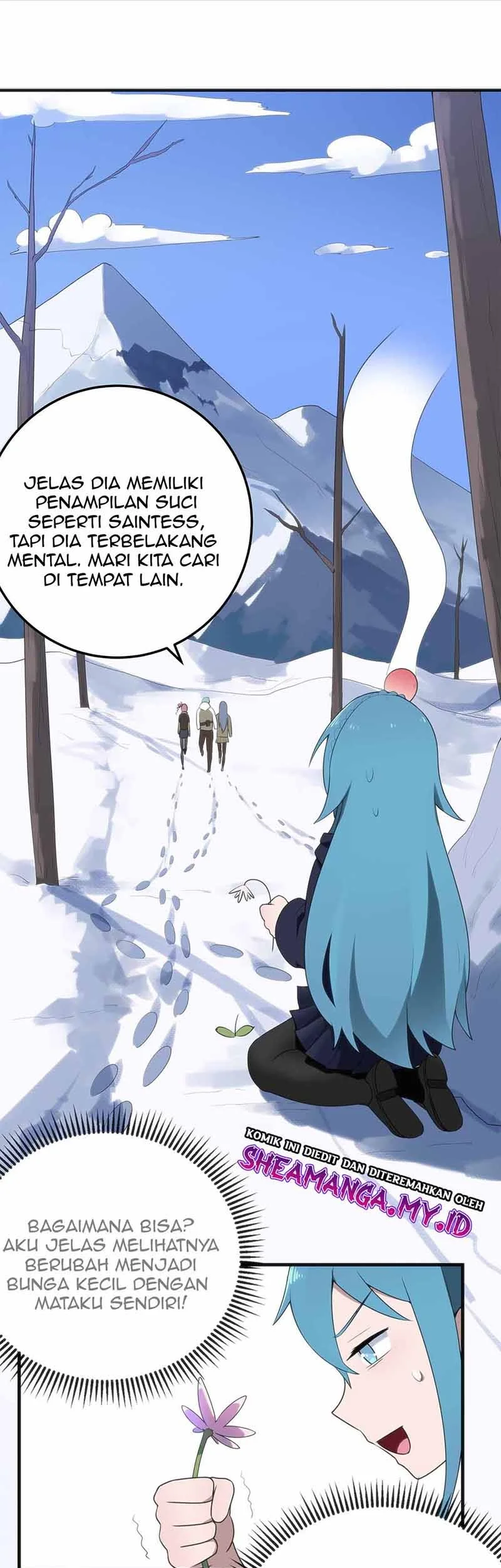 The Saintess Has a Showdown Chapter 3 Gambar 37