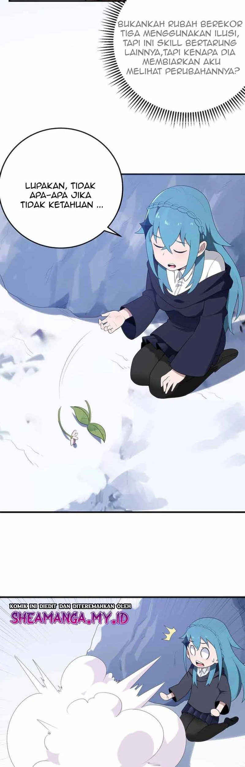 The Saintess Has a Showdown Chapter 3 Gambar 38