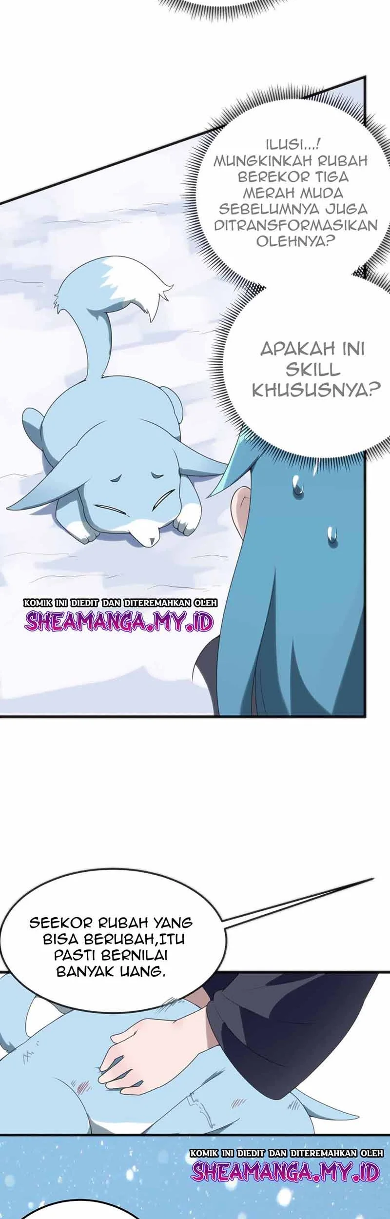 The Saintess Has a Showdown Chapter 3 Gambar 40