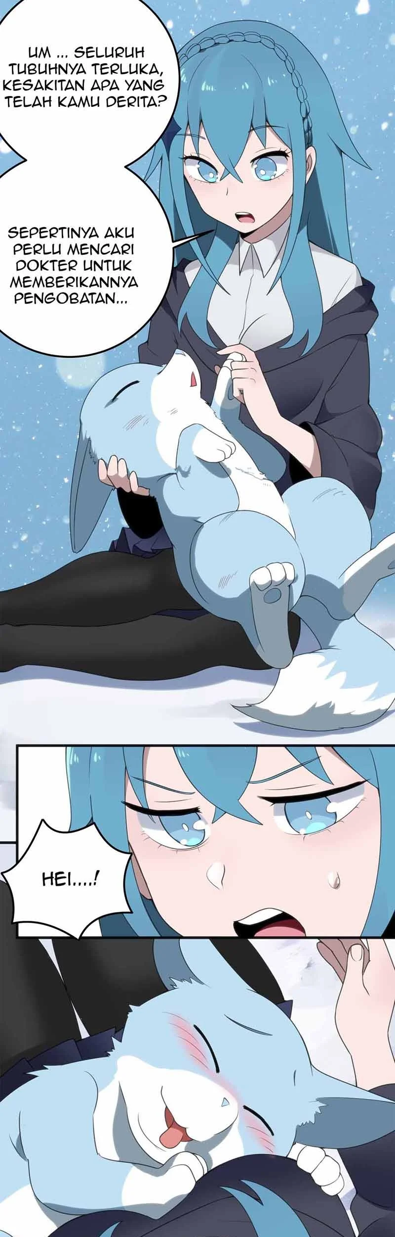 The Saintess Has a Showdown Chapter 3 Gambar 41