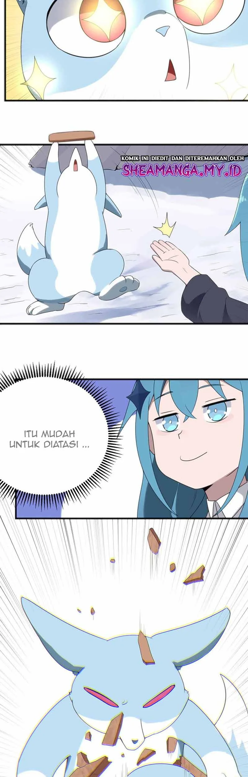 The Saintess Has a Showdown Chapter 3 Gambar 43