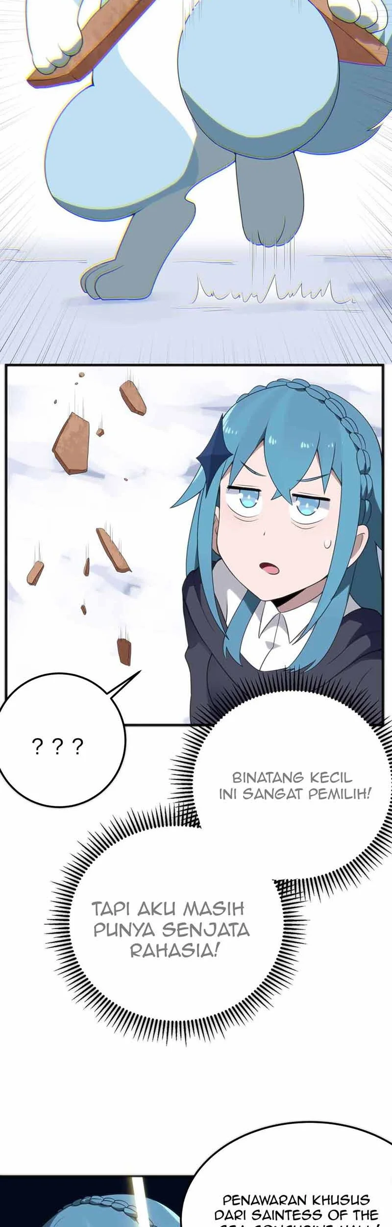 The Saintess Has a Showdown Chapter 3 Gambar 44