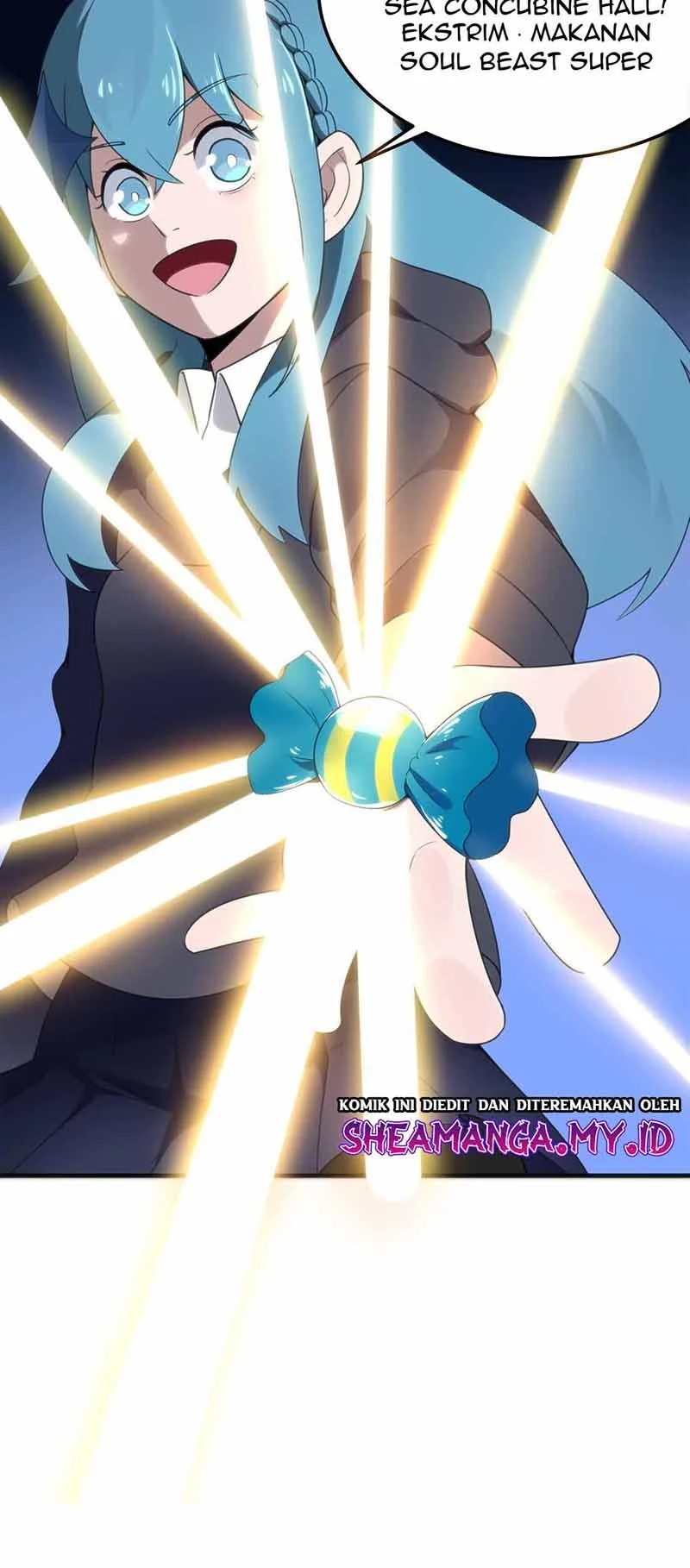 The Saintess Has a Showdown Chapter 3 Gambar 45