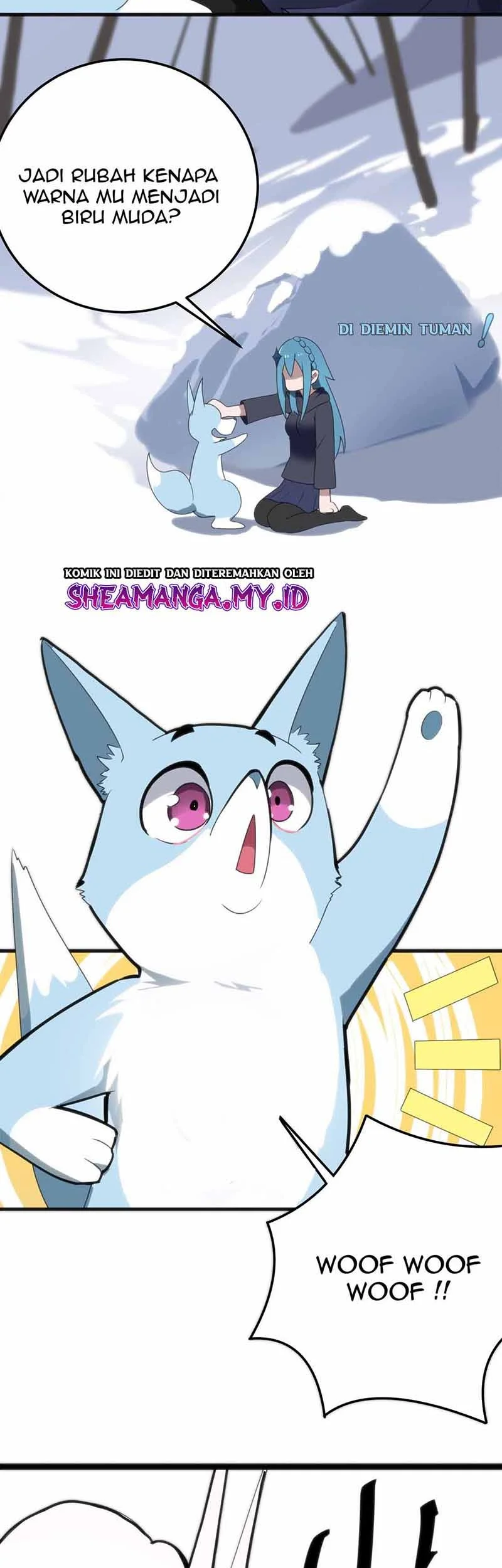 The Saintess Has a Showdown Chapter 3 Gambar 48