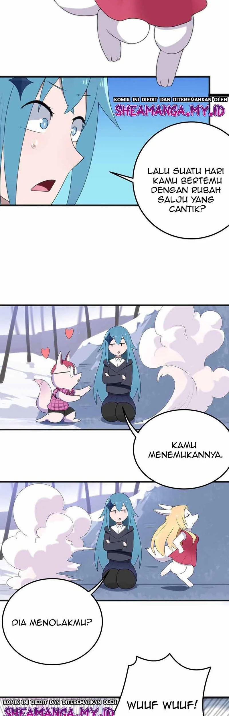 The Saintess Has a Showdown Chapter 3 Gambar 51