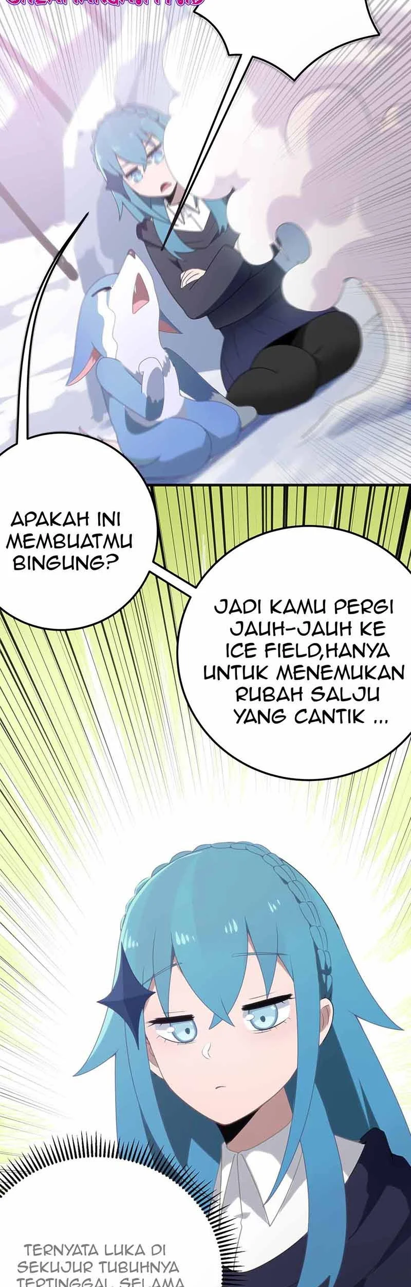 The Saintess Has a Showdown Chapter 3 Gambar 52