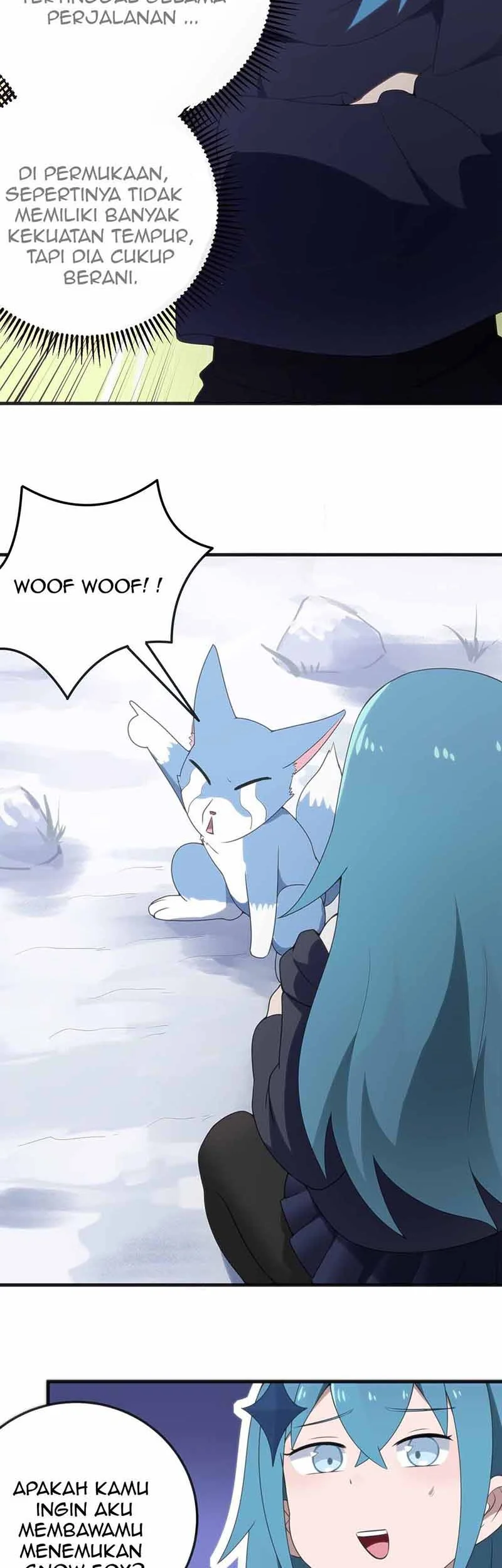 The Saintess Has a Showdown Chapter 3 Gambar 53