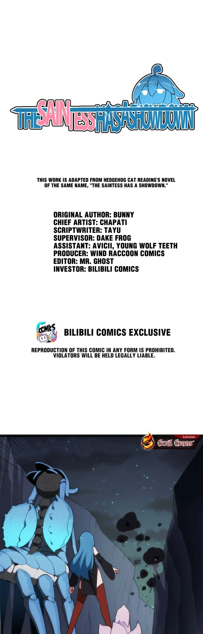 Manhua The Saintess Has a Showdown Chapter 30 gambar nomor 2