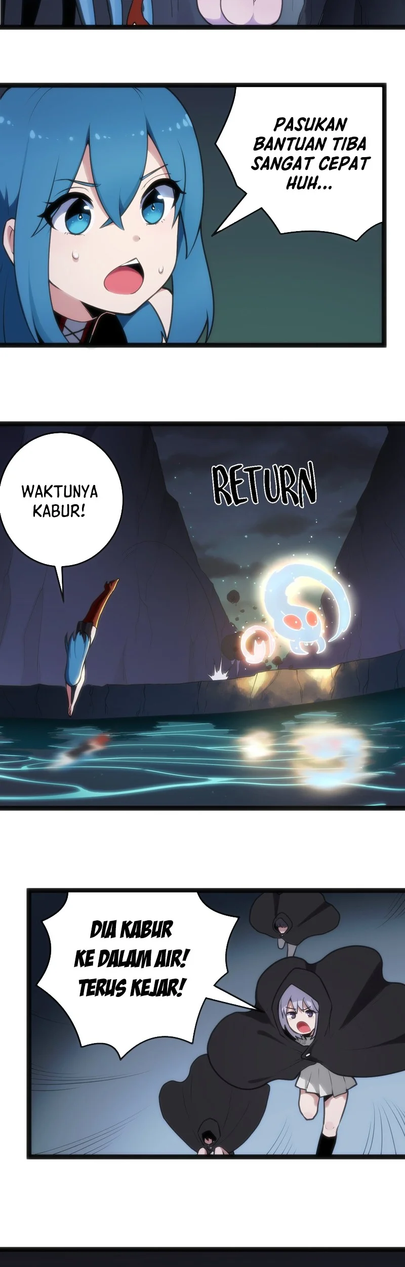 The Saintess Has a Showdown Chapter 30 Gambar 3