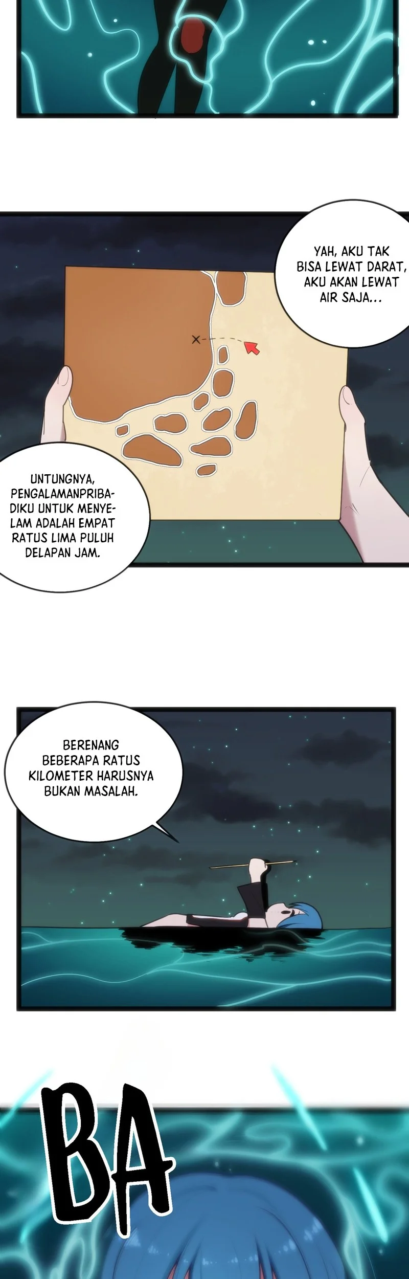 The Saintess Has a Showdown Chapter 30 Gambar 7