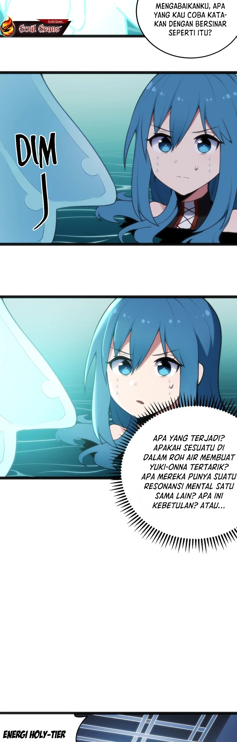 The Saintess Has a Showdown Chapter 30 Gambar 15