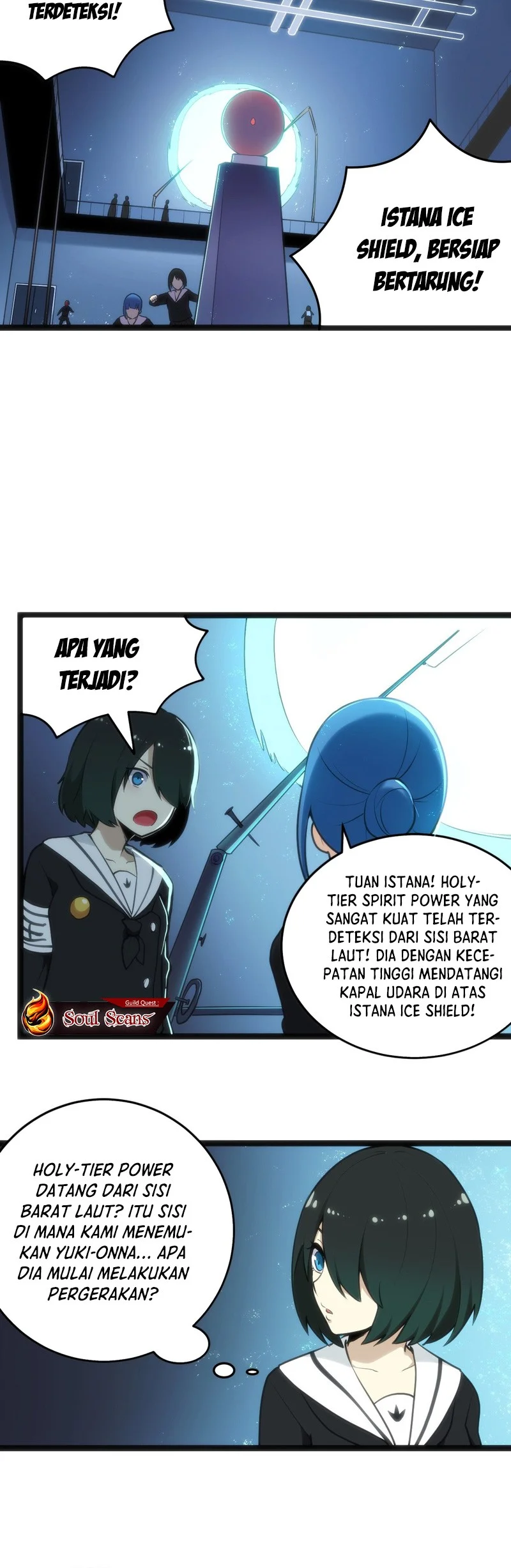 The Saintess Has a Showdown Chapter 30 Gambar 16