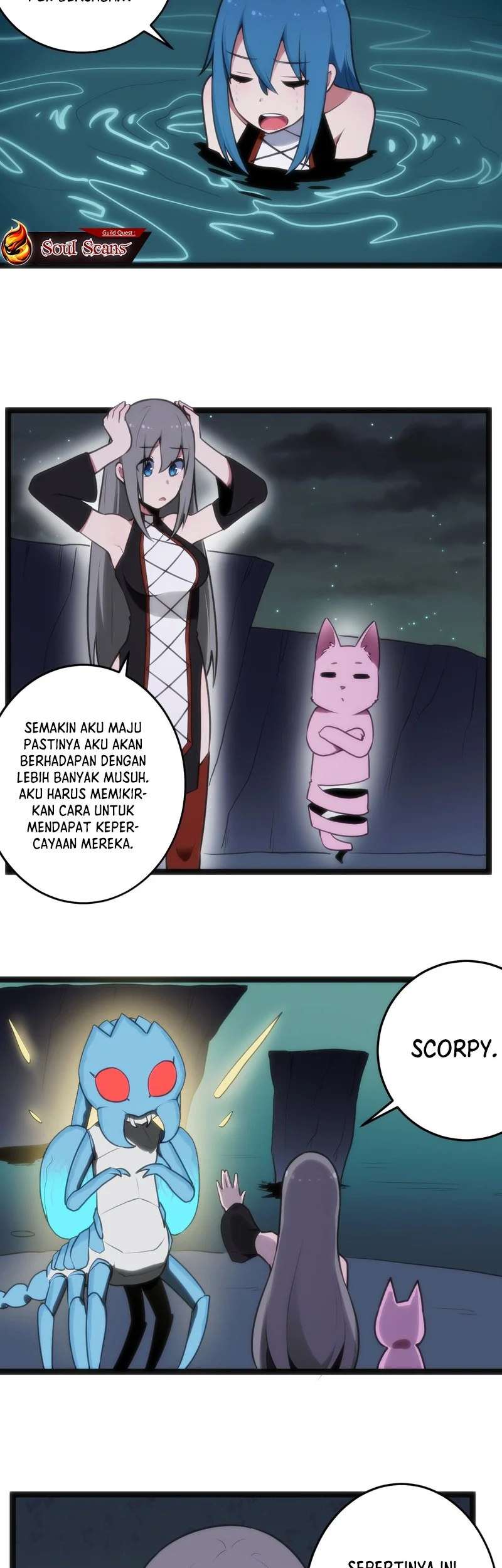 The Saintess Has a Showdown Chapter 30 Gambar 22