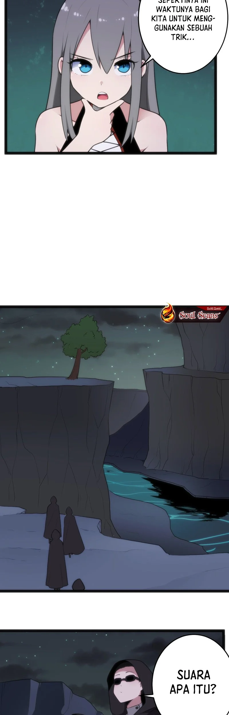 The Saintess Has a Showdown Chapter 30 Gambar 23