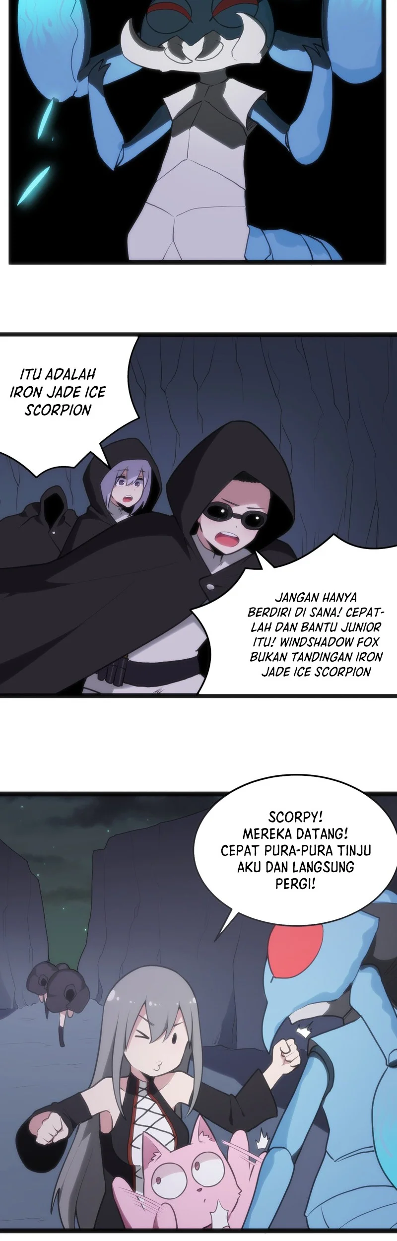 The Saintess Has a Showdown Chapter 30 Gambar 26