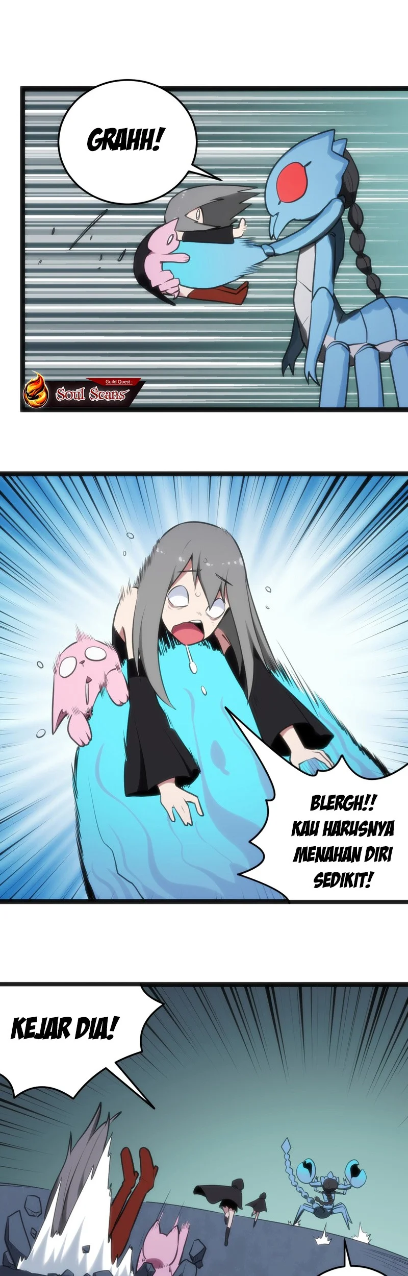 The Saintess Has a Showdown Chapter 30 Gambar 27