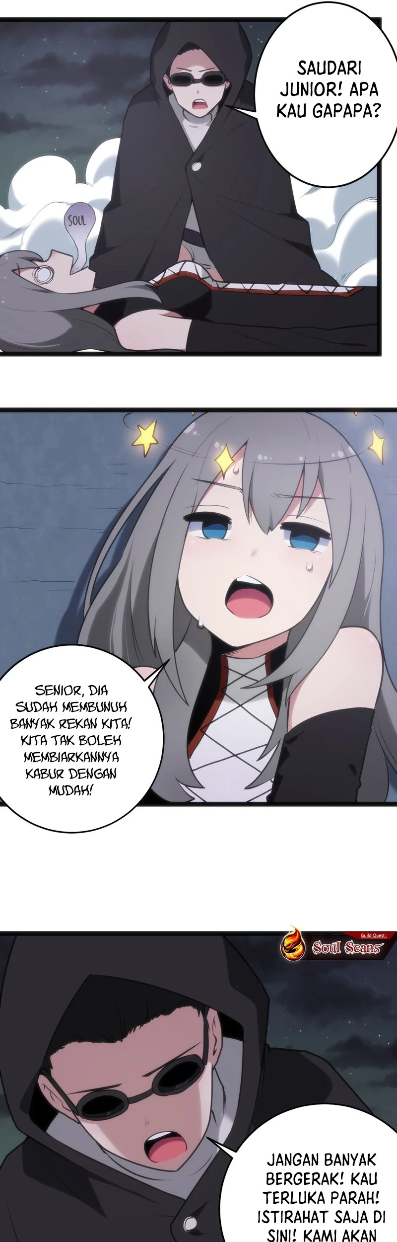 The Saintess Has a Showdown Chapter 30 Gambar 29