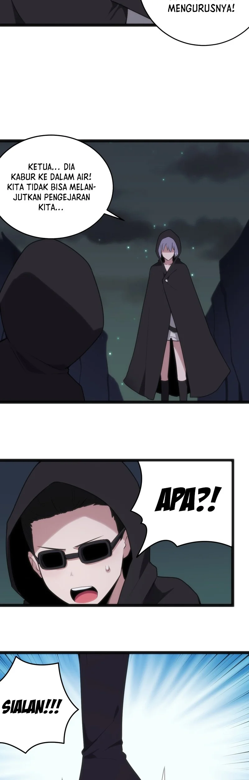 The Saintess Has a Showdown Chapter 30 Gambar 30