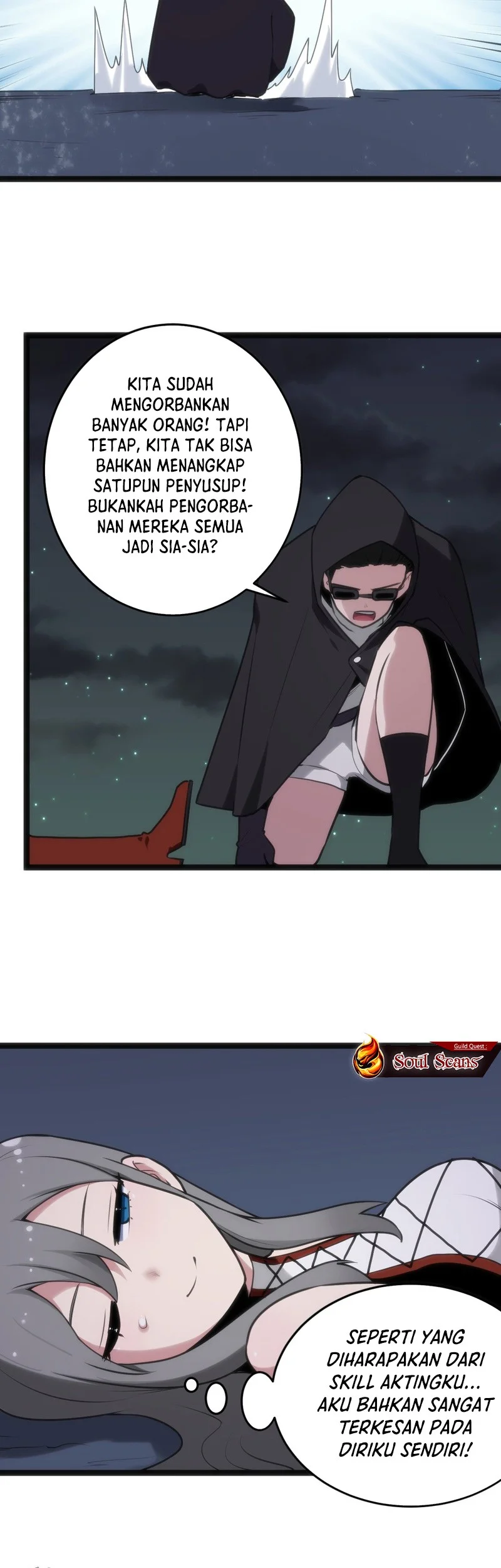 The Saintess Has a Showdown Chapter 30 Gambar 31