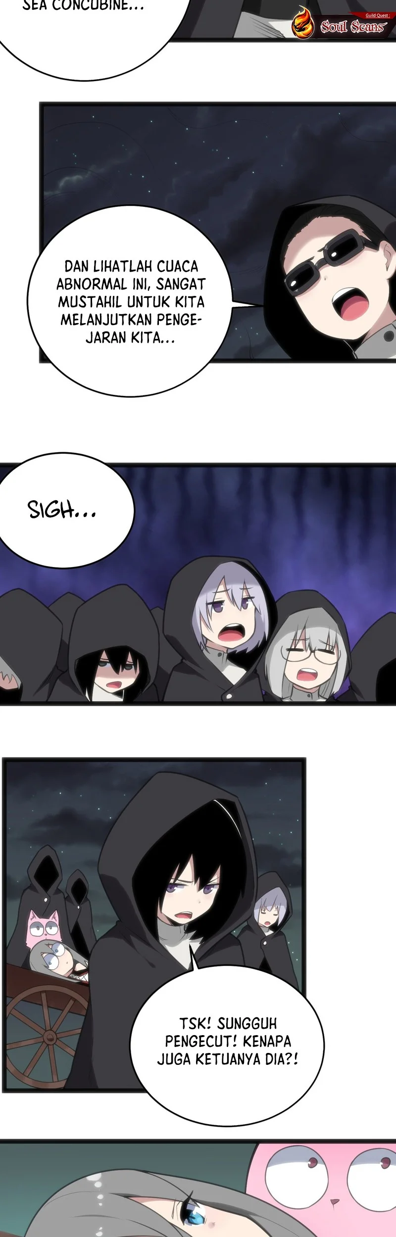 The Saintess Has a Showdown Chapter 31 Gambar 6