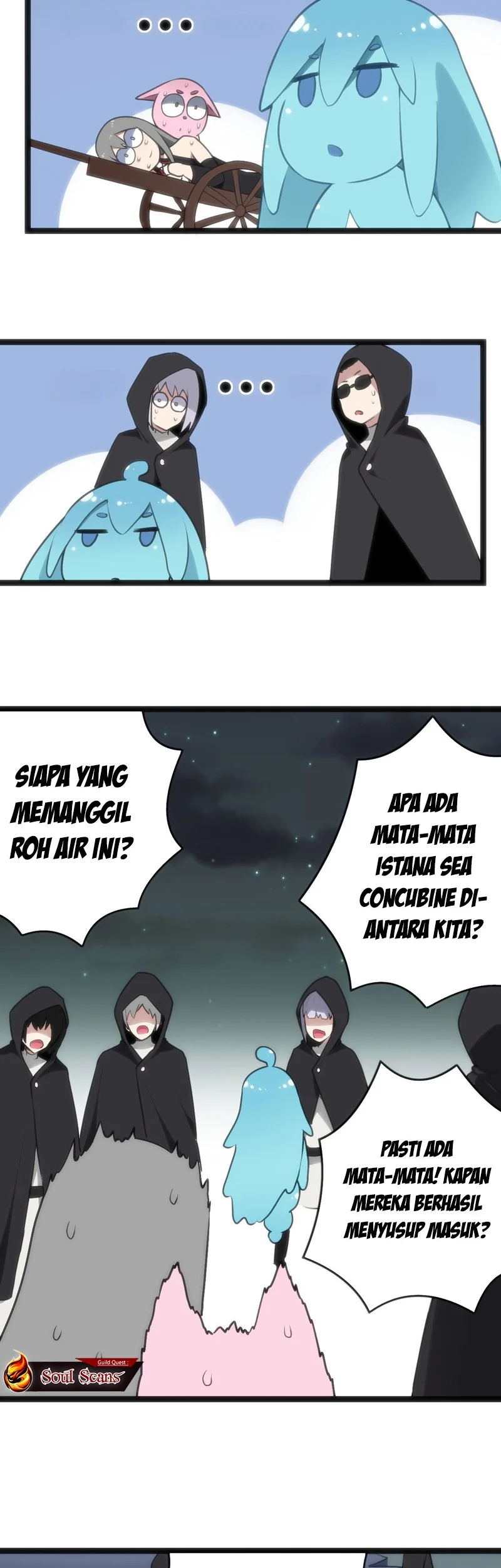 The Saintess Has a Showdown Chapter 31 Gambar 10