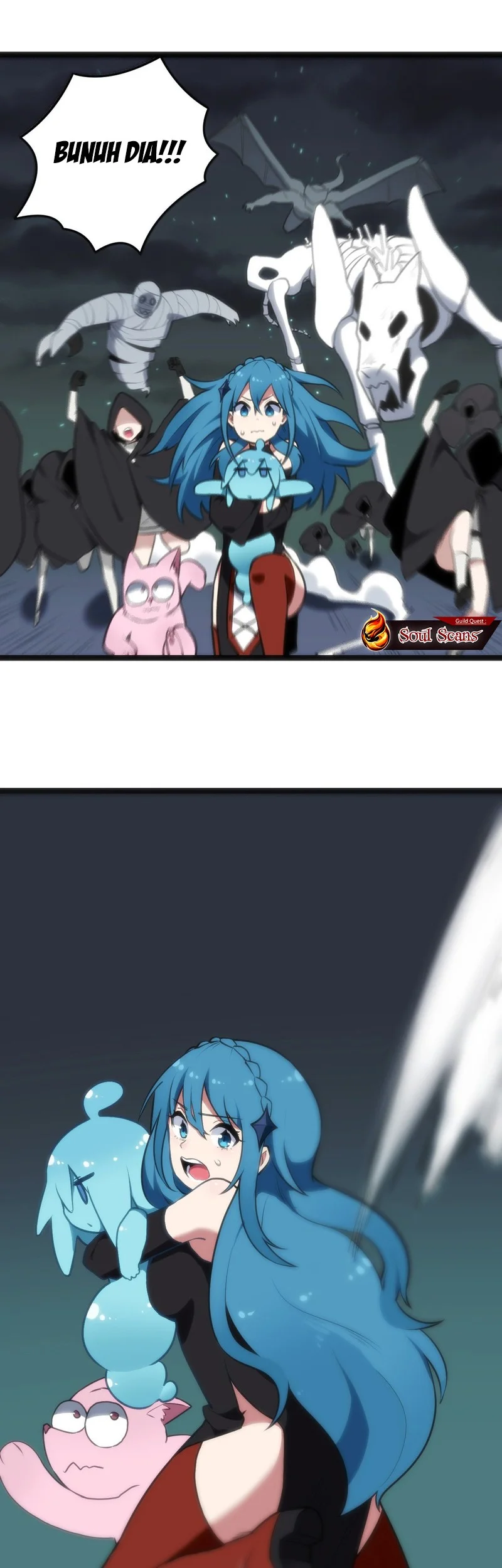 The Saintess Has a Showdown Chapter 31 Gambar 13