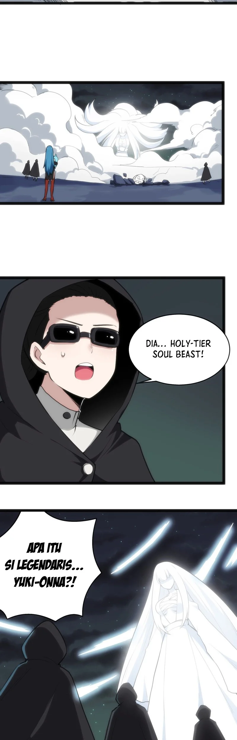 The Saintess Has a Showdown Chapter 31 Gambar 16