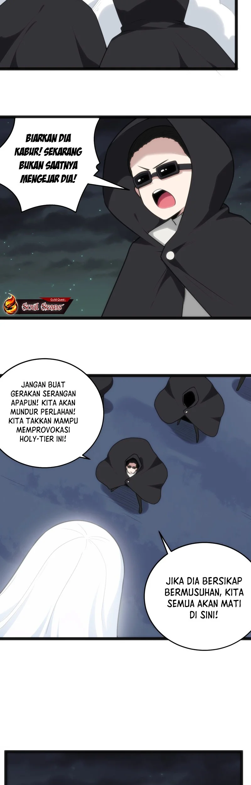 The Saintess Has a Showdown Chapter 31 Gambar 20