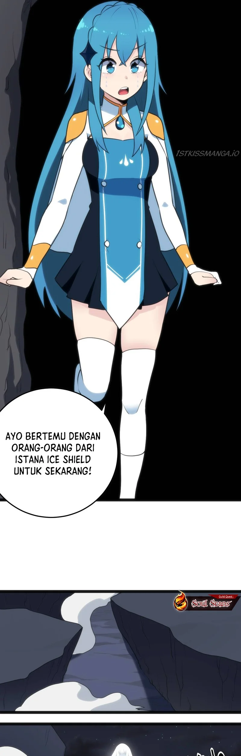 The Saintess Has a Showdown Chapter 32 Gambar 29