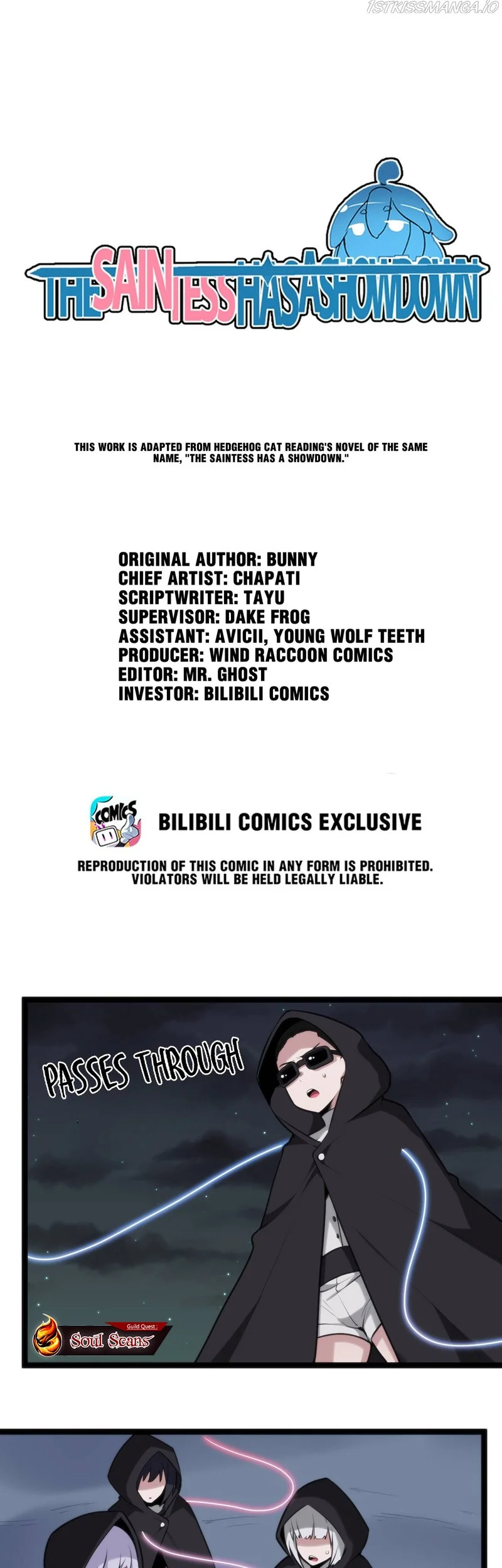 Manhua The Saintess Has a Showdown Chapter 32 gambar nomor 2