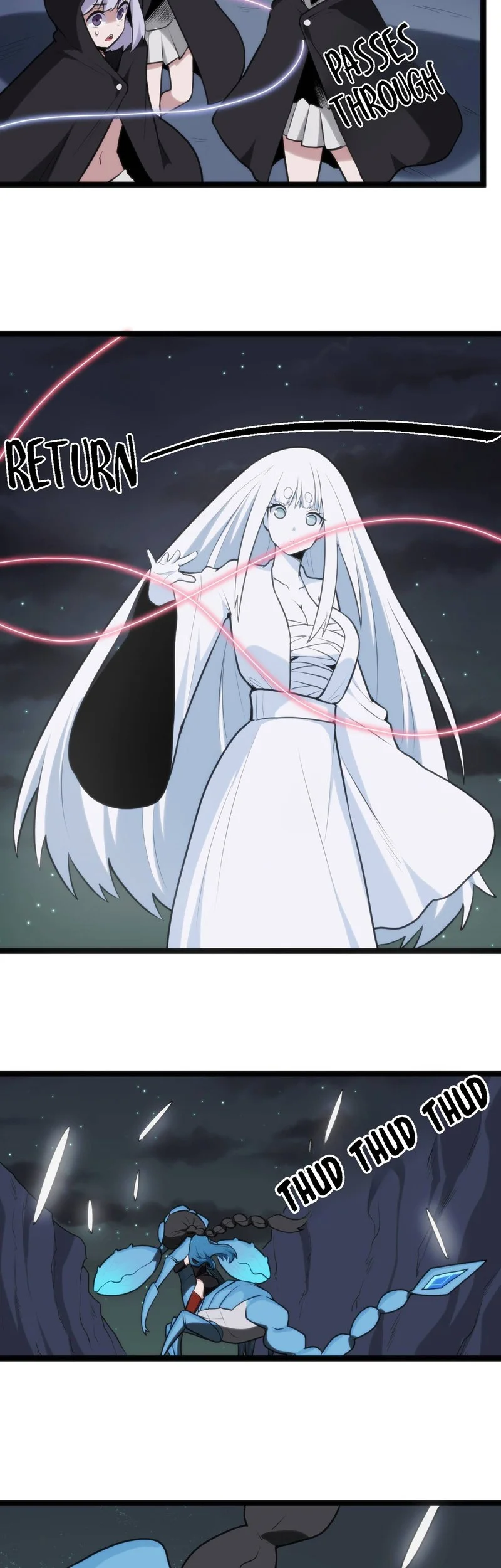 The Saintess Has a Showdown Chapter 32 Gambar 3