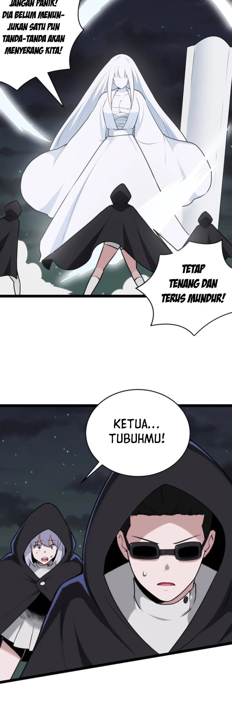 The Saintess Has a Showdown Chapter 32 Gambar 7