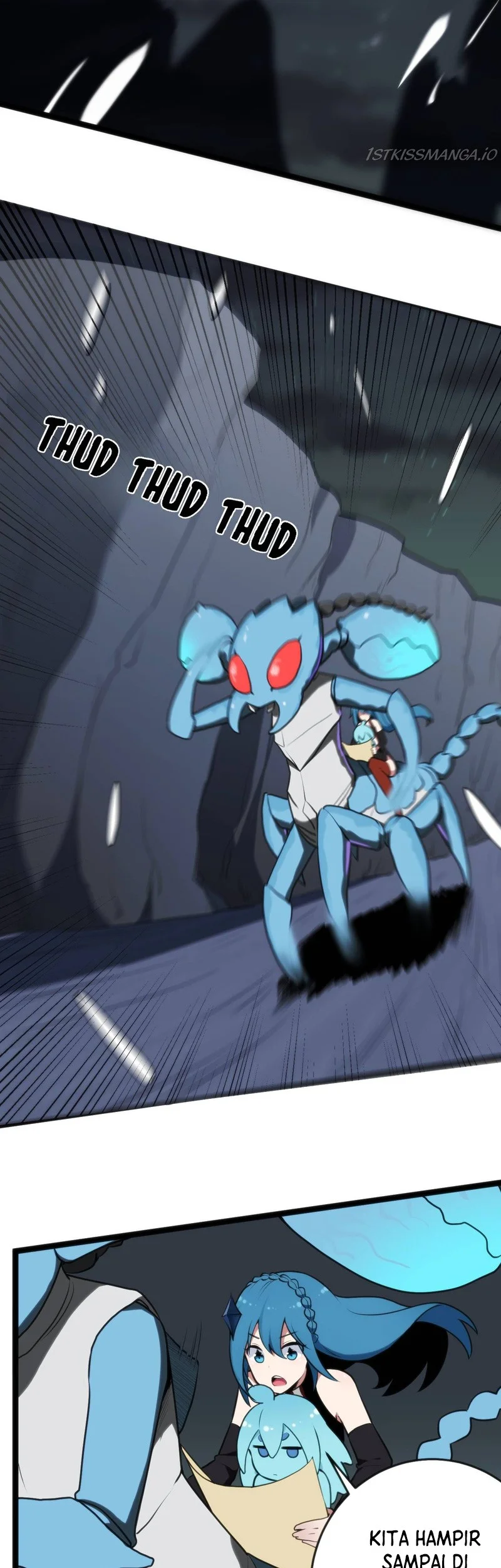 The Saintess Has a Showdown Chapter 32 Gambar 13