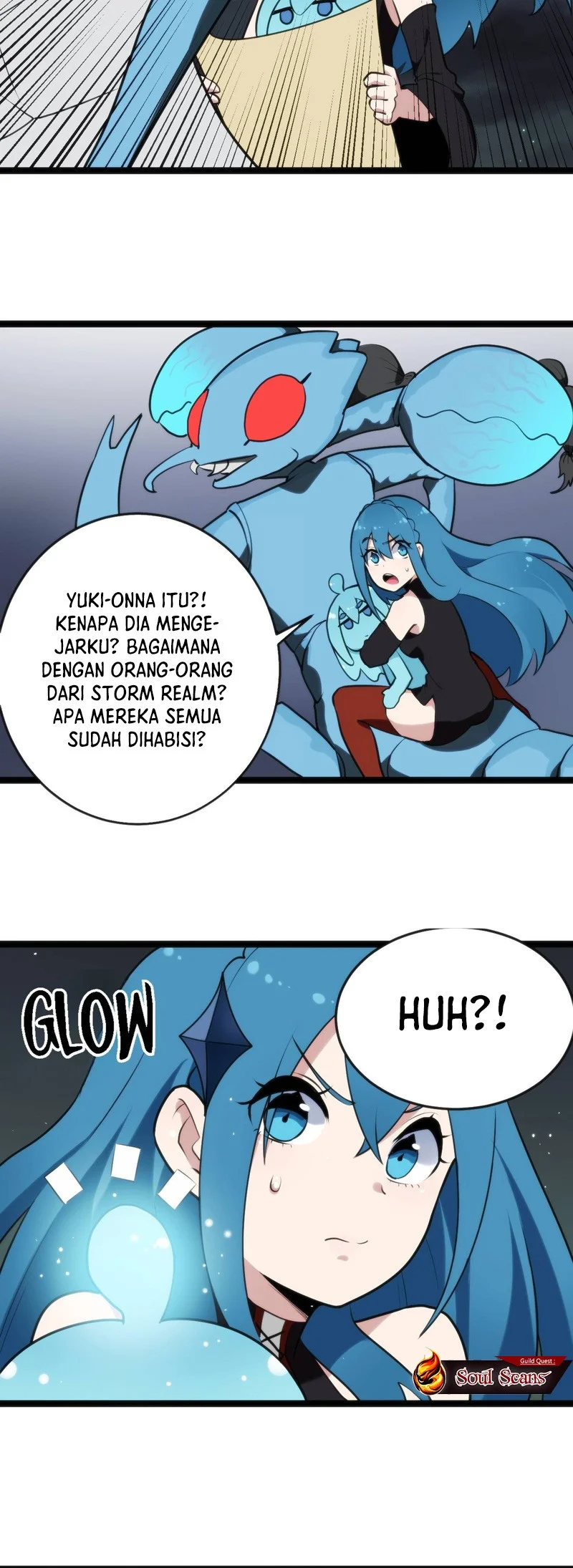 The Saintess Has a Showdown Chapter 32 Gambar 15