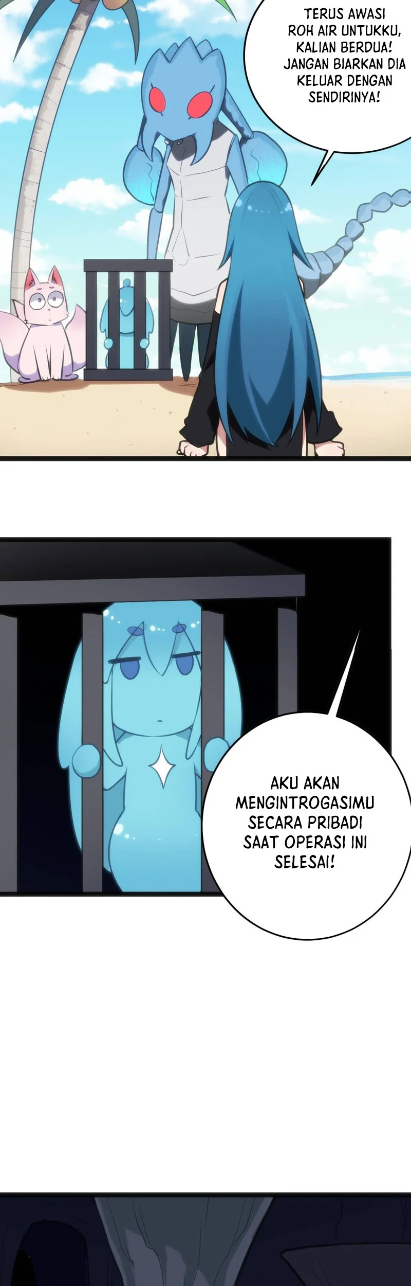 The Saintess Has a Showdown Chapter 32 Gambar 27