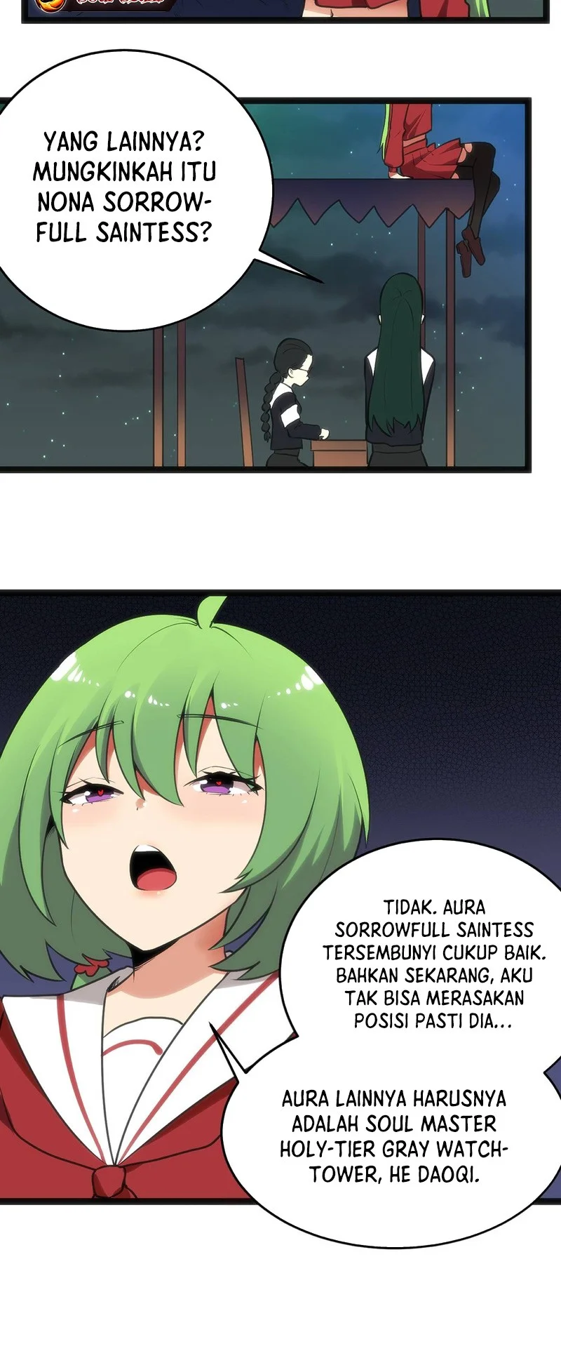 The Saintess Has a Showdown Chapter 33 Gambar 4