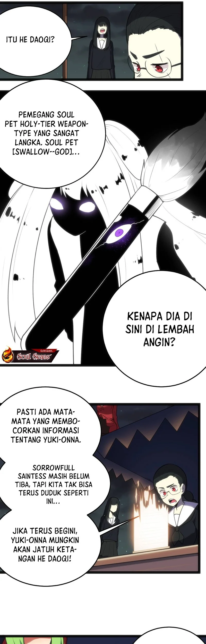 The Saintess Has a Showdown Chapter 33 Gambar 5