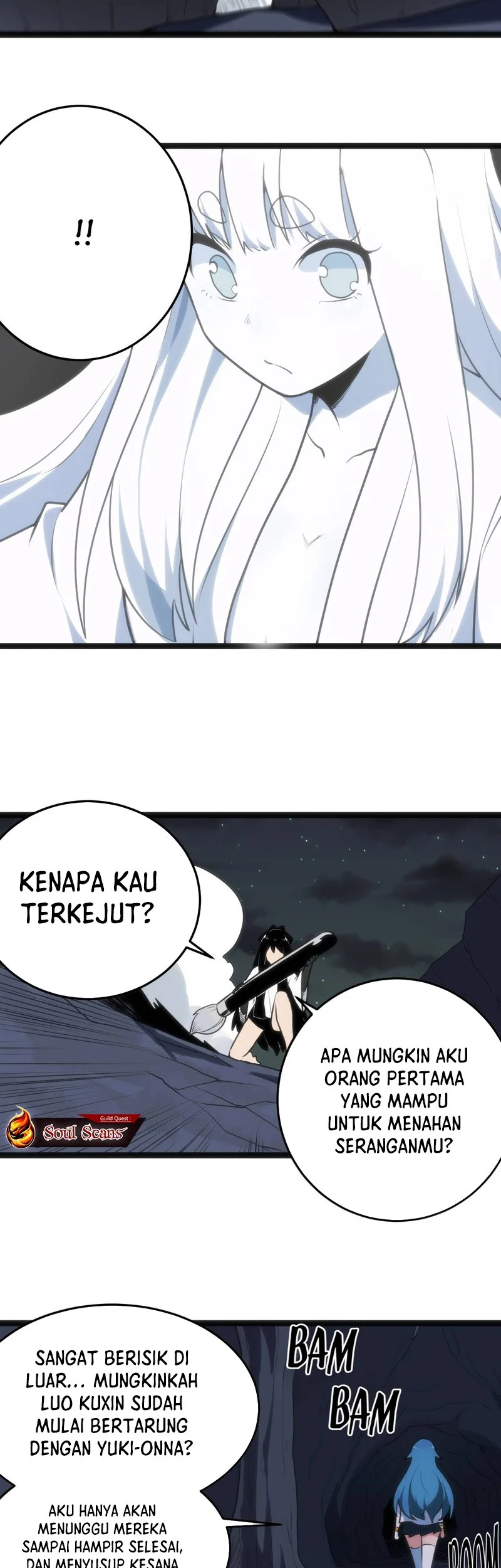 The Saintess Has a Showdown Chapter 33 Gambar 15