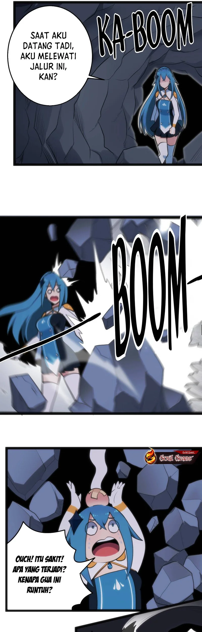 The Saintess Has a Showdown Chapter 33 Gambar 17