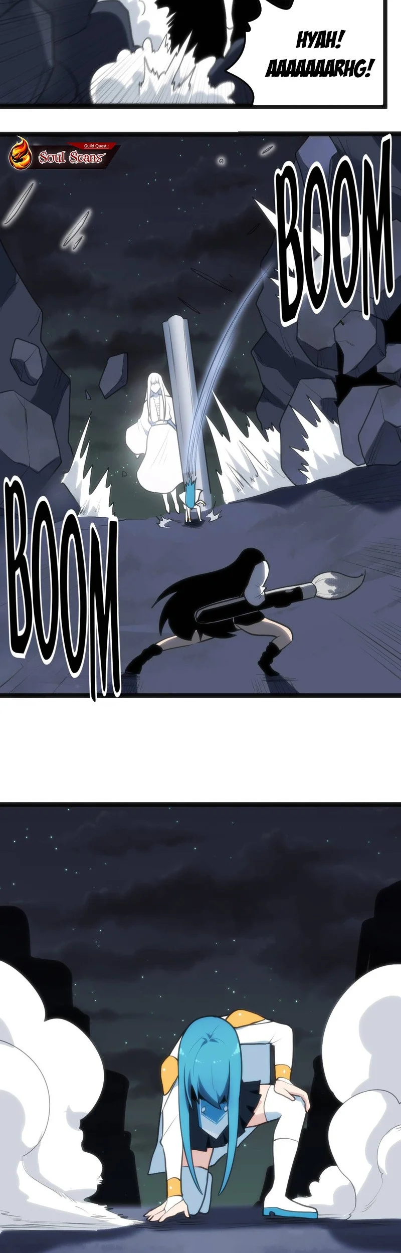 The Saintess Has a Showdown Chapter 33 Gambar 19