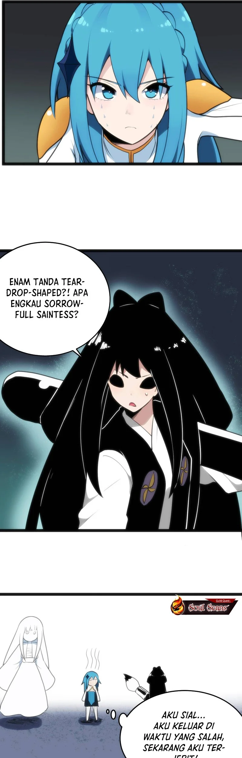 The Saintess Has a Showdown Chapter 33 Gambar 21