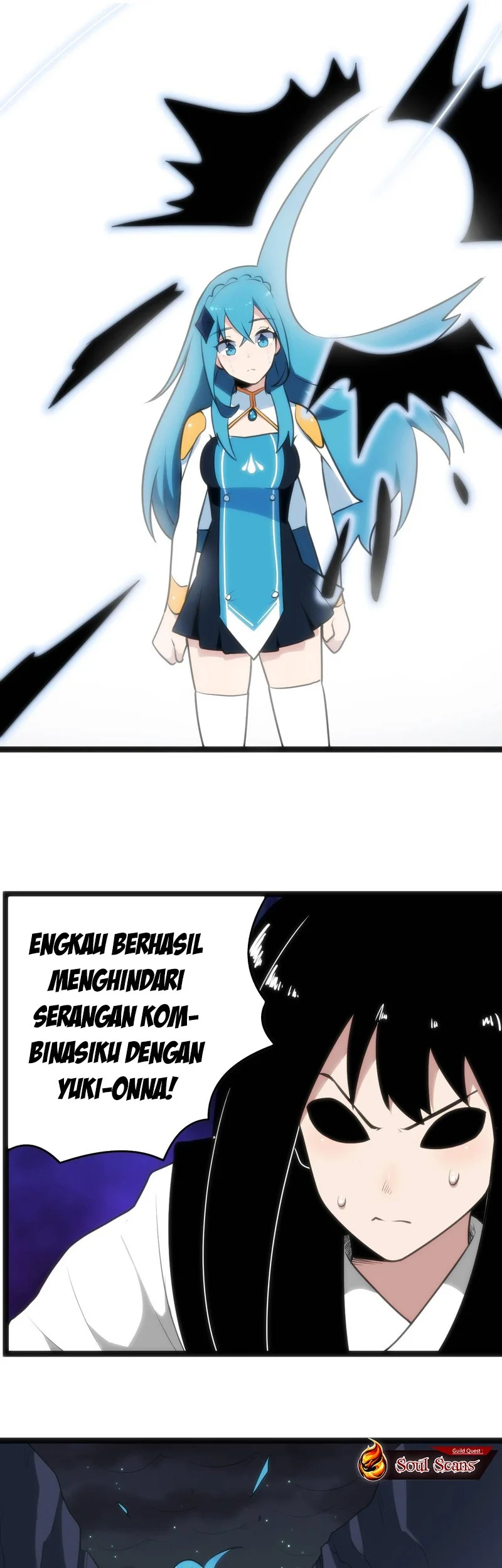 The Saintess Has a Showdown Chapter 33 Gambar 25